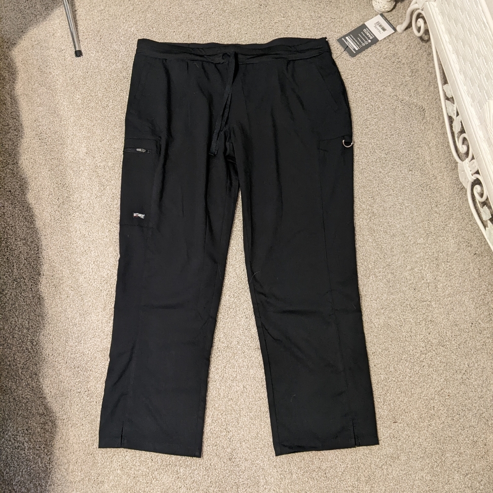 Grey's Anatomy Black Straight Leg Women's Pants